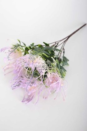 Yapay Polen Demeti Pincushion Mor - 2