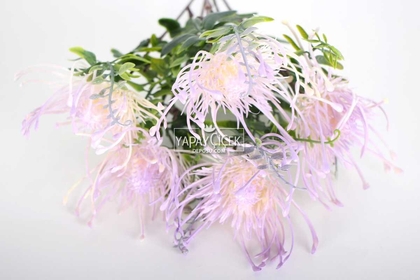 Yapay Polen Demeti Pincushion Mor - 3
