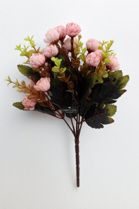 15li Top Gül Demeti Pembe - 3
