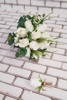 Beyaz Gül Okaliptus Şöleni - 3