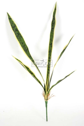 Yapay Peygamber Kılıcı Bitkisi 5 Yapraklı 68 cm - 3