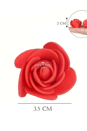 500lü Lateks Gül Kırmızı - 5