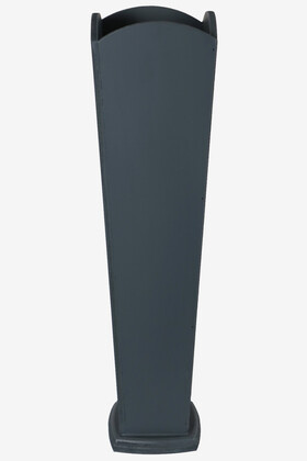 55 cm Ahşap Vazo Martı Model Antrasit - 2