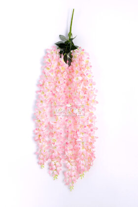 Yapay Çiçek 5li Sarkan Sümbül 90 cm Pembe - 2