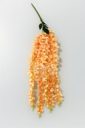 Yapay Çiçek 5li Sarkan Sümbül 90 cm Somon - 2