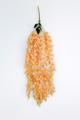 Yapay Çiçek 5li Sarkan Sümbül 90 cm Somon - 2