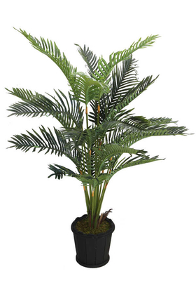 Yapay Areka Palmiyesi Oval Saksıda Jumbo 180 cm - 2