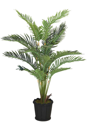 Yapay Areka Palmiyesi Oval Saksıda Jumbo 180 cm - 3