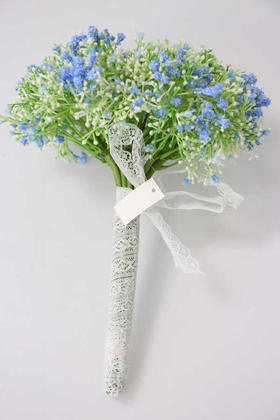 Yapay Kıtır Cipso Gelin Eli Mavi - 2