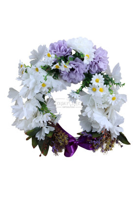 Bahçe Rüyası Kapı Süsü Çelenk - 2