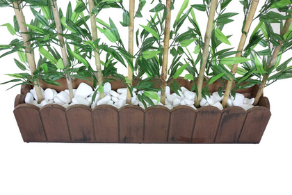 Yapay Bambu Seperatör (20x100x80 cm) - 2