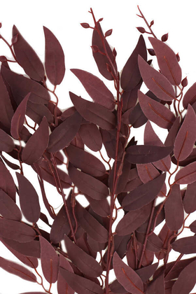 Yapay Yeşillik Zeytin Dalı Demeti Kızıl - 2