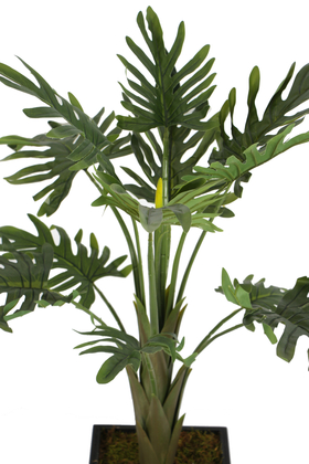 Bölünmüş Yapraklı Yapay İsviçre Deve Tabanı Ağacı ( Monstera Deliciosa) - 3