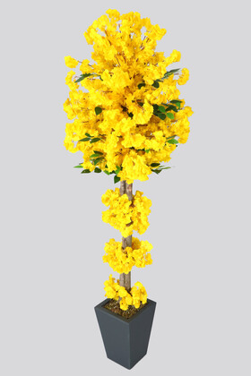 Dev Yapay Bahar Dalı Ağacı Sarı 200 cm - 2