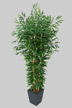 Yoğun Yapraklı Yapay Bambu Ağacı 180 cm - 2