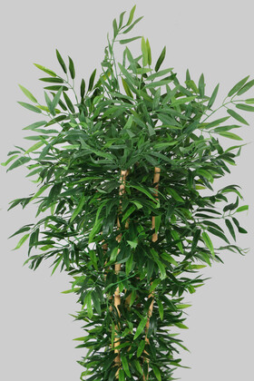 Yoğun Yapraklı Yapay Bambu Ağacı 180 cm - 4