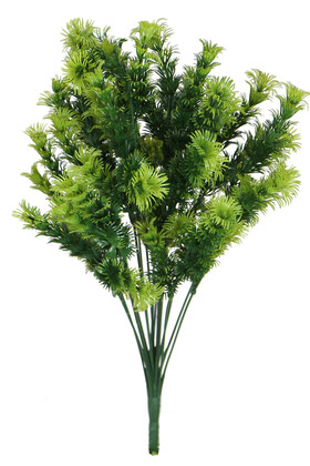Yapay 18 Dallı Göknarı Yeşillik Demeti 45 cm - 2
