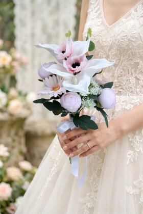 Celia Gelin Buketi 2li Set - Yapay Çiçek Deposu