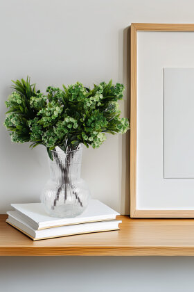 Yapay Çiçekli Defne Bitkisi 35 cm Yeşil - Yapay Çiçek Deposu