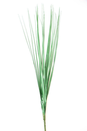Yapay Tekli Saz Püskül 65 cm Koyu Yeşil - 1
