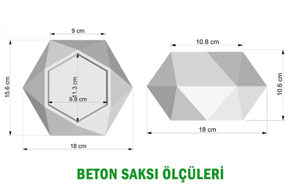 Dekoratif 2li Nismo Yapay Islak Orkide Tanzimi Beyaz-Pembe 65 cm - 4