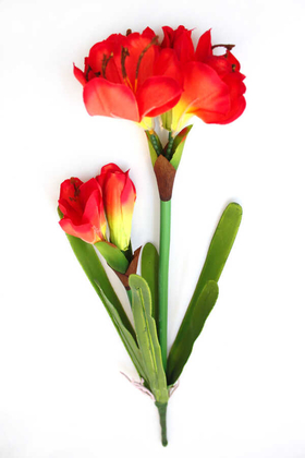 Dekoratif Çiçekli Yapay Bitki 72 cm - 1