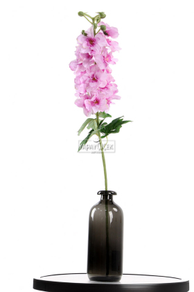 Yapma Çiçek İri Dal Şebboy 87 cm Pembe - 2