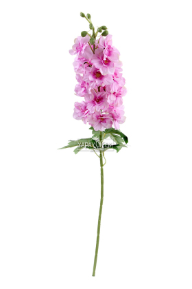 Yapma Çiçek İri Dal Şebboy 87 cm Pembe - 3