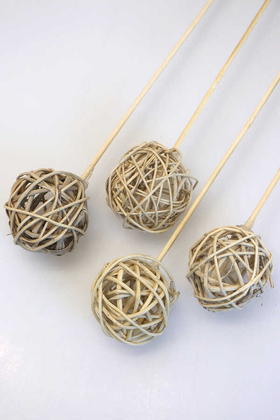 Tropikal Lata Ball 4 Adet Naturel - 2