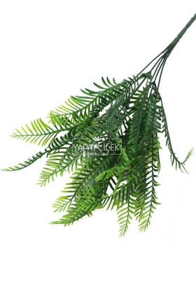 Yapay Bitki Kuşkonmaz Sıkas Demeti 36 cm - 3