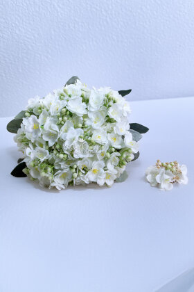 Derin Aşk Gelin Buketi 2li Set - 3