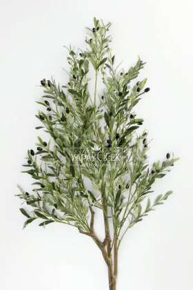 Yapay Ağaç Dinazor Yumurtası Saksıda Zeytin Ağacı 195 cm Krem - 3