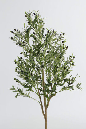 Yapay Ağaç Dinazor Yumurtası Saksıda Zeytin Ağacı 195 cm Beyaz - 3