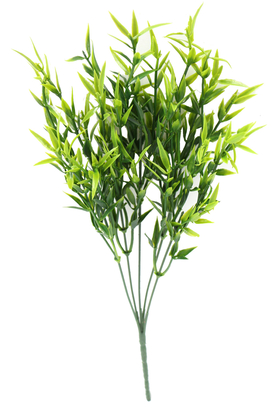 Kaliteli Yapay Yıldız Yeşillik Demeti 33 cm - 1