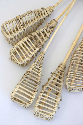 Örme Rattan Lata Lamp 6lı - 3