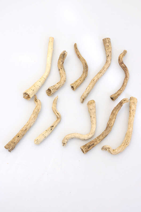 Tropikal Deniz Sahil Odunu Driftwood 10 Adet - Yapay Çiçek Deposu
