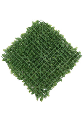 Yapay Çamdalı Model Duvar Bitki Kaplaması 50x50 cm Açık Yeşil - 3