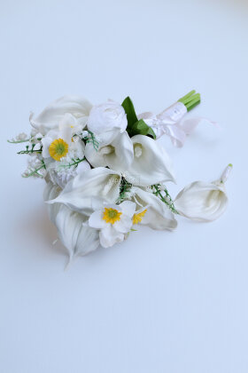 Ebedi Aşk Gelin Buketi 2li Set - 2