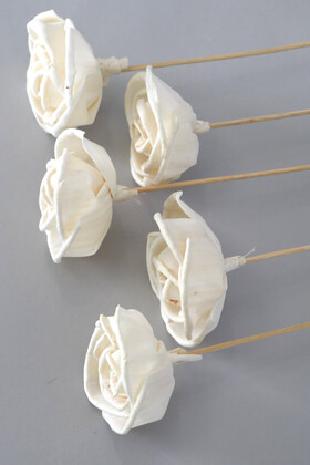 5 Adet Shola Bud Rose 27 cm - 3