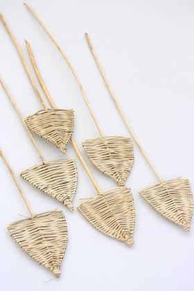 Örme Rattan Lata Spear 6lı Mızrak Model - 3