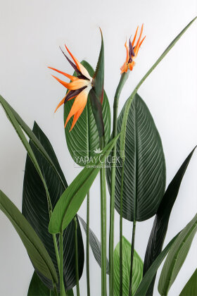 Yapay Ağaç Elips Saksıda Çiçekli King Starliçe Ağacı 186 cm Gri - Siyah - 3