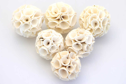 6lı Shola Crape Dekoratif Top - 2