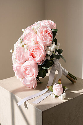 Everlasting Romance Gelin Buketi 2li Set - 2