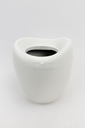 Fiber Stone Saksı Dinazor Yumurtası 43 cm Andezit - 2