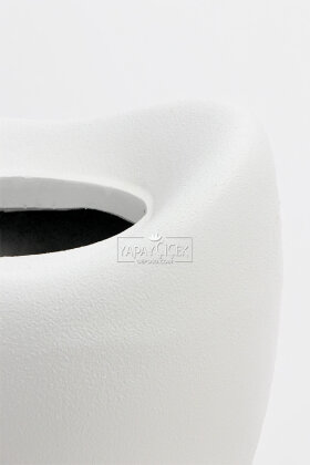 Fiber Stone Saksı Dinazor Yumurtası 43 cm Andezit - 3