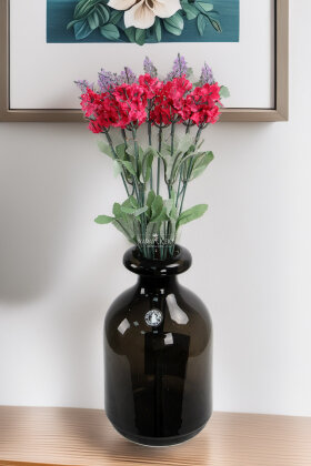 Fuşya Lavanta Demeti - Yapay Çiçek Deposu