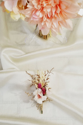 Exclusive Serisi Jasmin Gelin Buketi 2li Set - 2