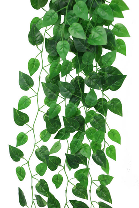 Islak Dokulu Sarkan Sarmaşık 9 Dal Oval Model 100 cm - 2