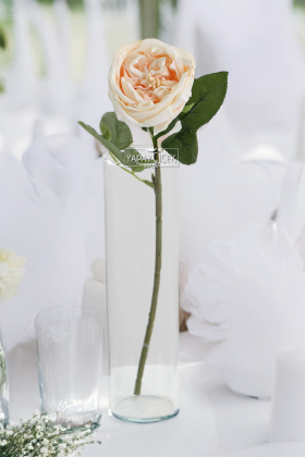 Yapay Lüx Islak Şakayık 45 cm Somon - 3