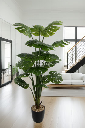 Yapay Lüx Premium Deve Tabanı Ağacı 160 cm - Yapay Çiçek Deposu